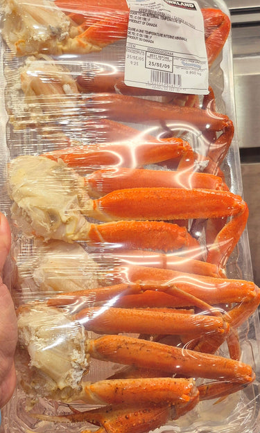 KS Fresh Snow Crab Legs - 1 x 1 KG